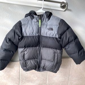 Boys Reversible Down Jacket, North Face